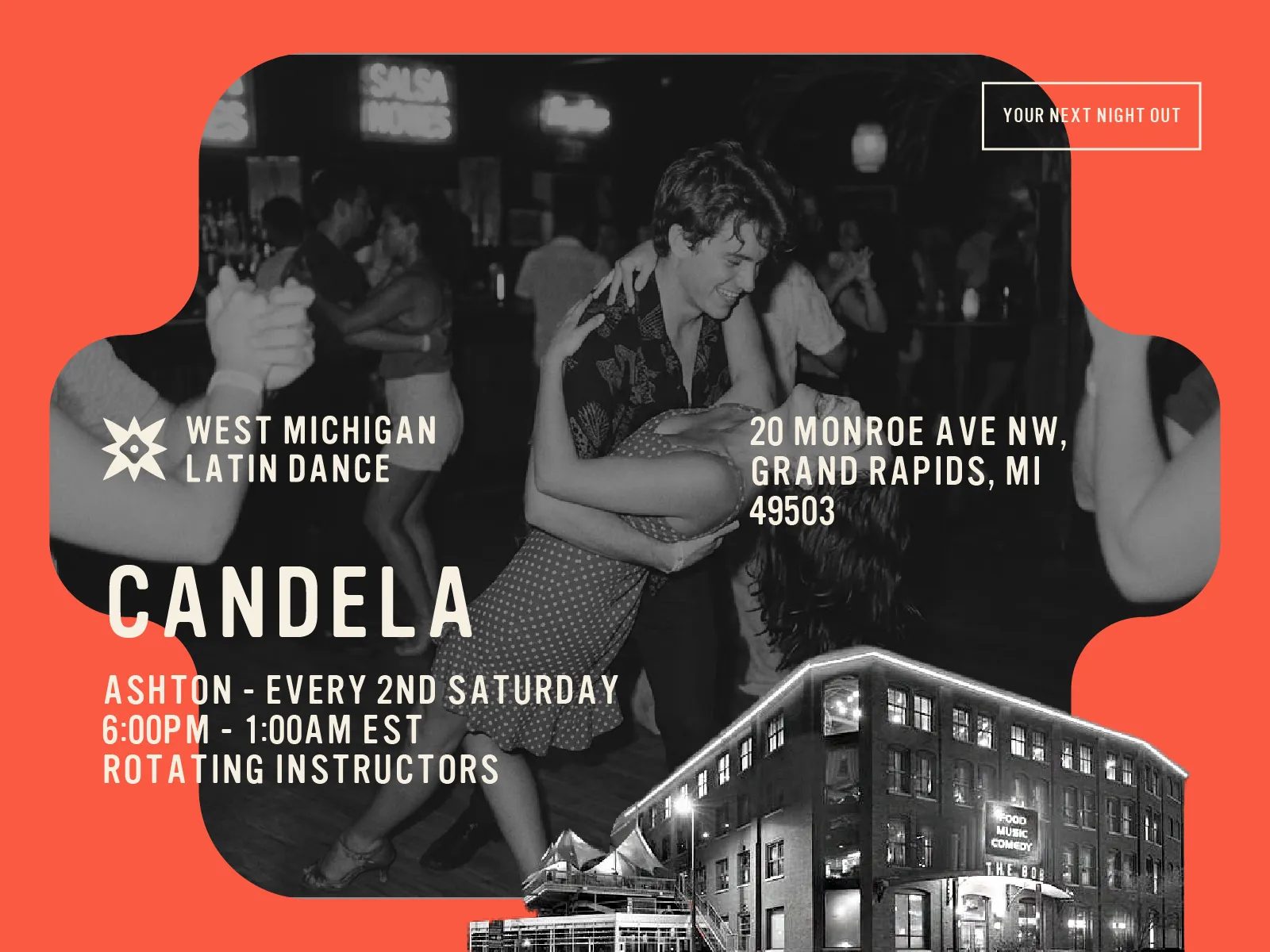 Merengue Night at Ashton