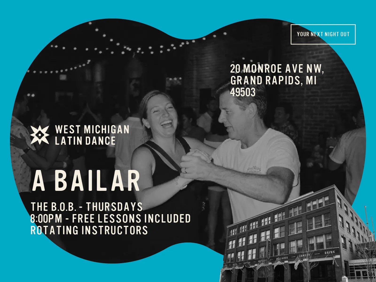 Merengue Night at The B.O.B.