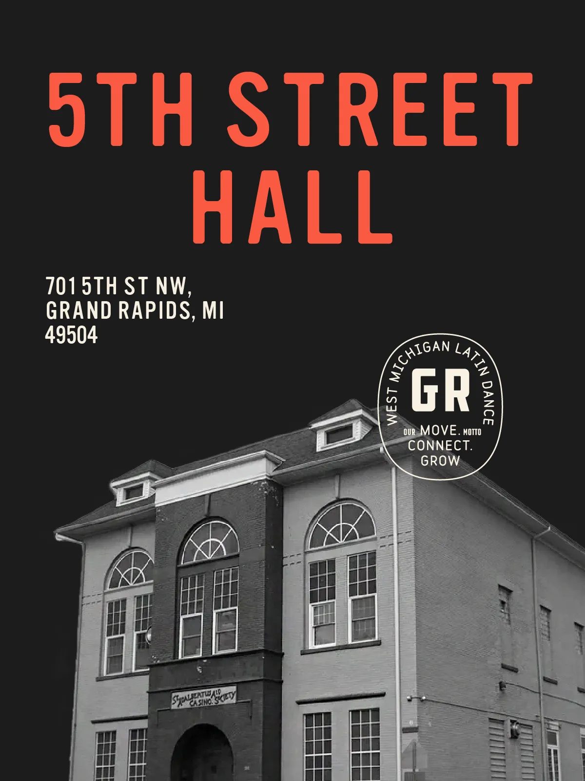 Bachata Night at 5th Street Hall