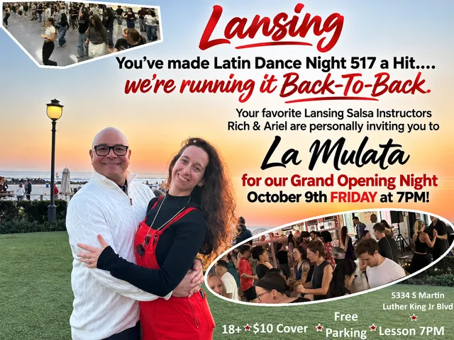 Opening Night @ La Mulata