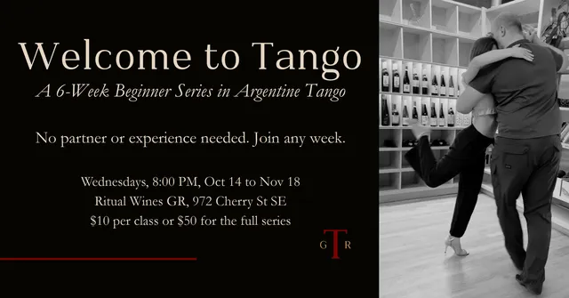 Welcome to Tango: A 6-Week Beginner Series