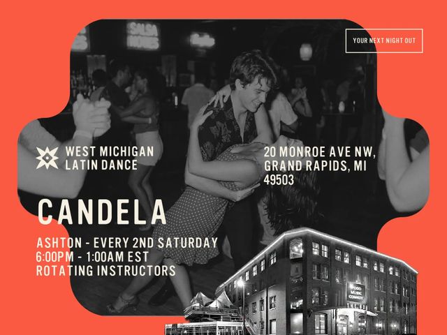 Merengue Night at Ashton